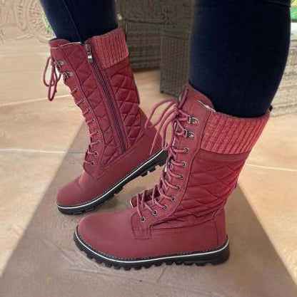 Women's Mid-tube Snow Boots