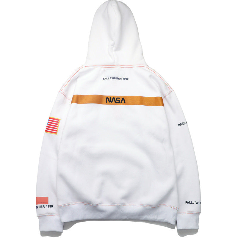 HERON PRESTON NASA Space Specialized Wooden Hoodie