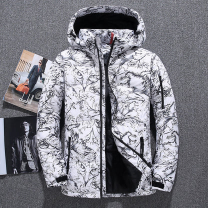 Men's Winter Cotton All Weather Coats Down Jacket