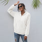 Women's Casual Hooded Plush Sweatshirt