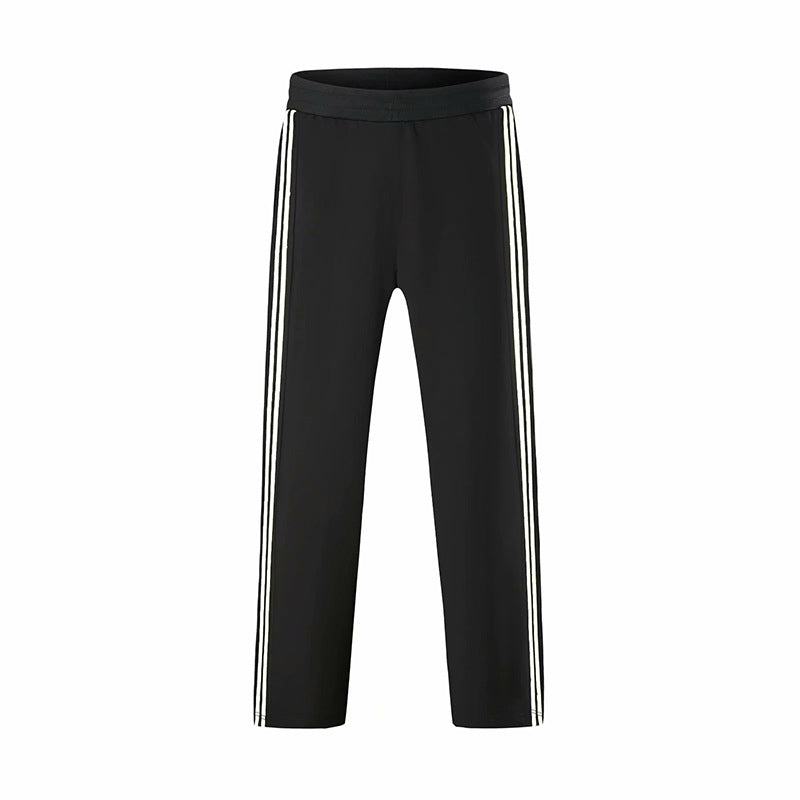 Men's Solid Color Sports Casual Pants