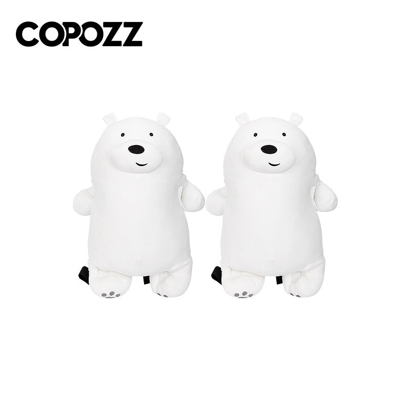 COPOZZ Ski Protective Gear Knee Pads And Hip Pads Set