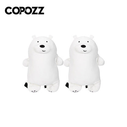 COPOZZ Ski Protective Gear Knee Pads And Hip Pads Set