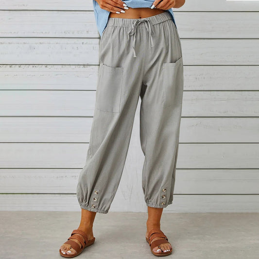 Women's Casual Outdoor Loose Pants