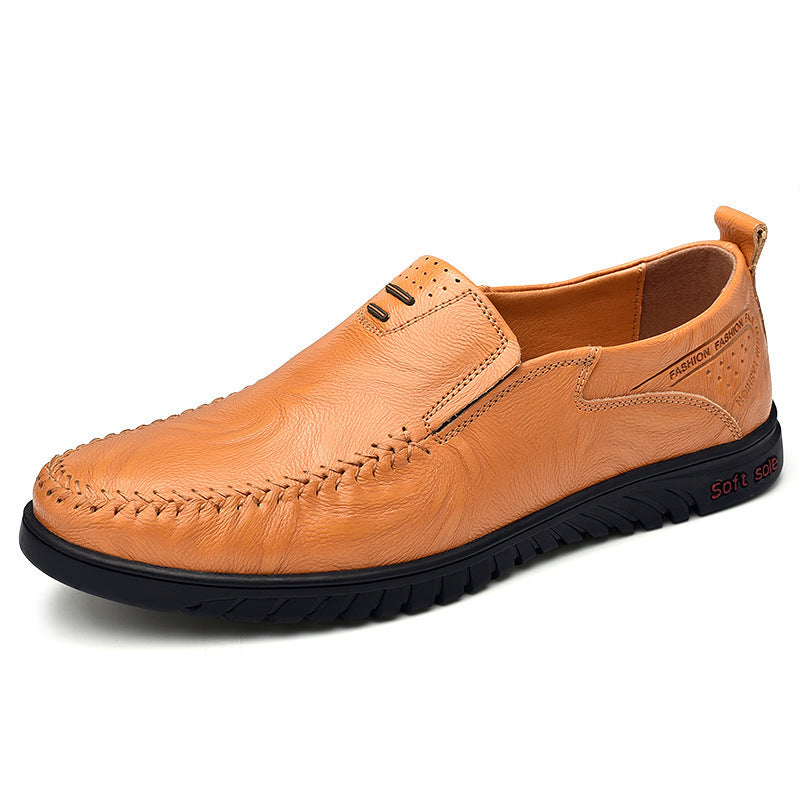 Men's Casual Soft Faux Leather Shoes