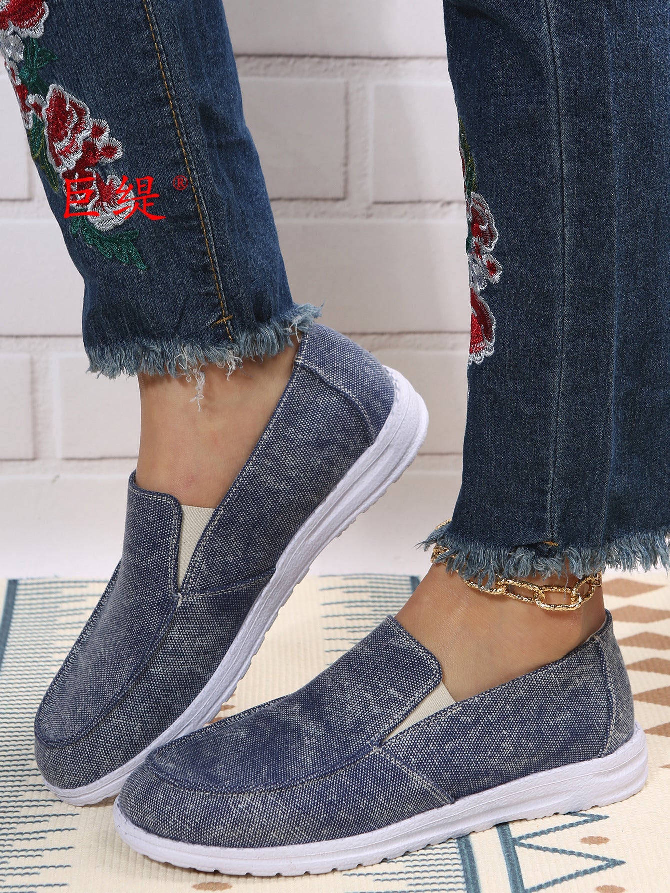 Women's Flat Outdoor Espadrilles