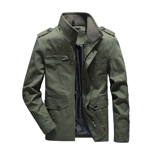 Men's Outdoor Casual Stand Collar Jacket