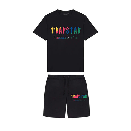 Trapstar Unisex T-shirt And Pants Two-piece Set