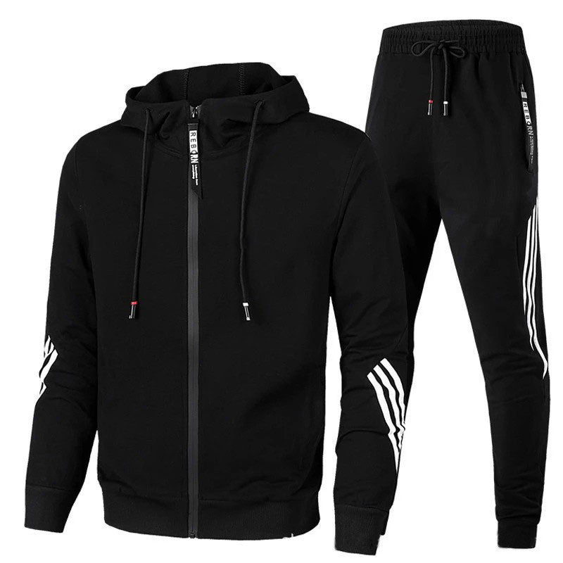 Men's Hoodie Tracksuit Suit Jacket