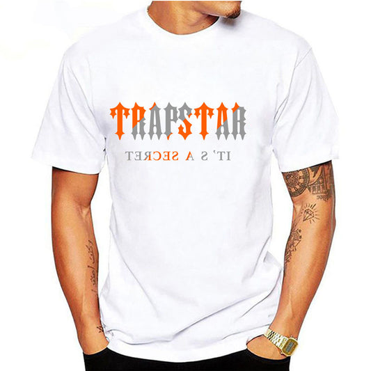 Trapstar Summer Loose Casual Short-sleeved T-shirt