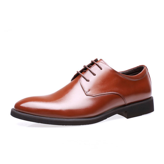 Men's Business Pointed Leather Shoes