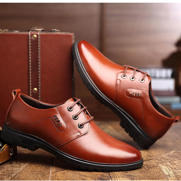 Soft Business Leather Shoes For Men