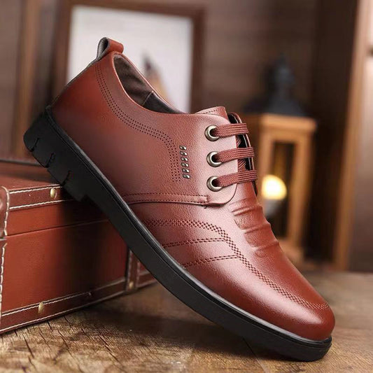 Business Soft Men's Leather Shoes