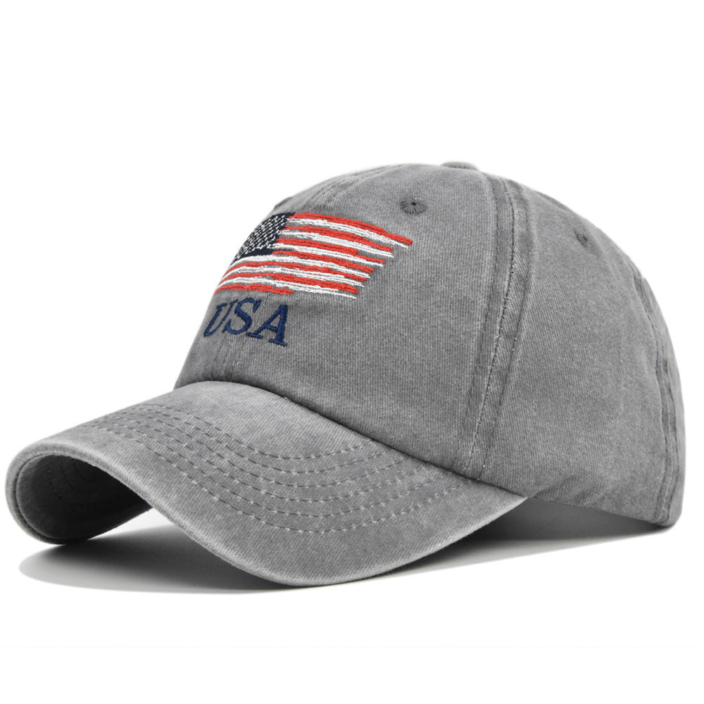 USA American Flag Baseball Hat Fashion Cap