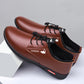 Business Breathable Men's Leather Shoes