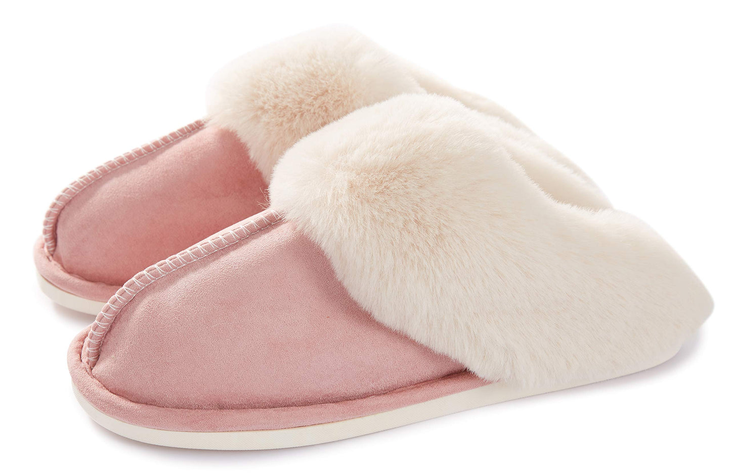 Non-slip Comfortable Plush  Women Slippers