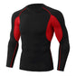 Men's Slim Fitness Sports Long Sleeve T-Shirt