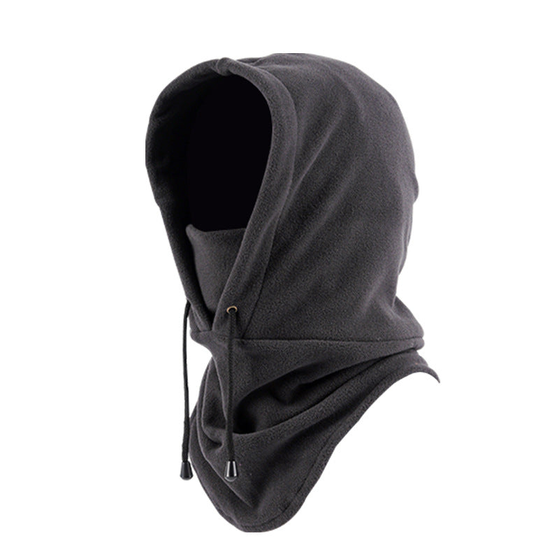 Unisex Hood Scarf Thickened Outdoor Ski Mask