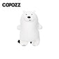 COPOZZ Ski Protective Gear Knee Pads And Hip Pads Set