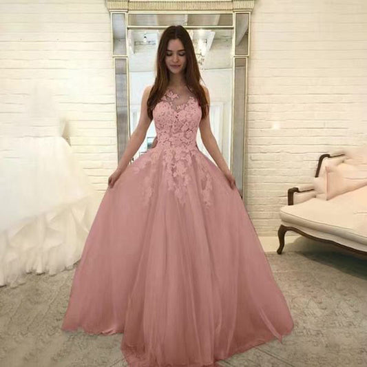 Women's Lace Wedding Dress Sexy Dress