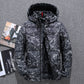 Men's Winter Cotton All Weather Coats Down Jacket