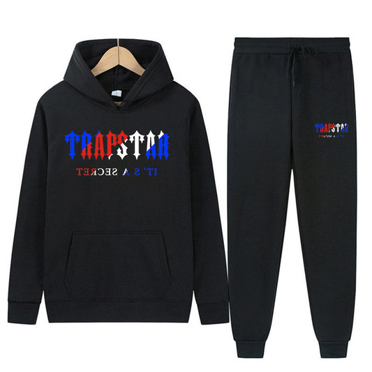 Trapstar Unisex Hoodie And Pants Two-piece Suit