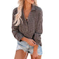 Women's Lapel Loose Casual Top