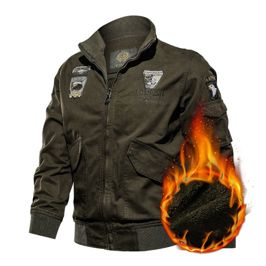 Thickened Military Men's Jacket Winter Jacket