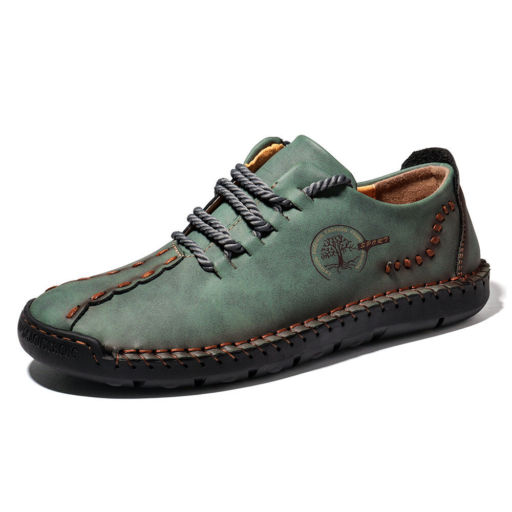 Men's Vintage Lace-up Shoes