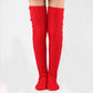 Women's Tall And Long Wool Pile Socks