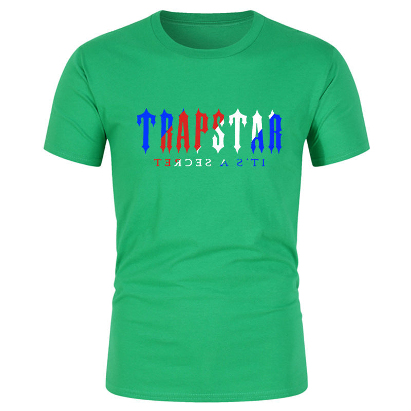 Trapstar Unisex Casual Sports T-shirt