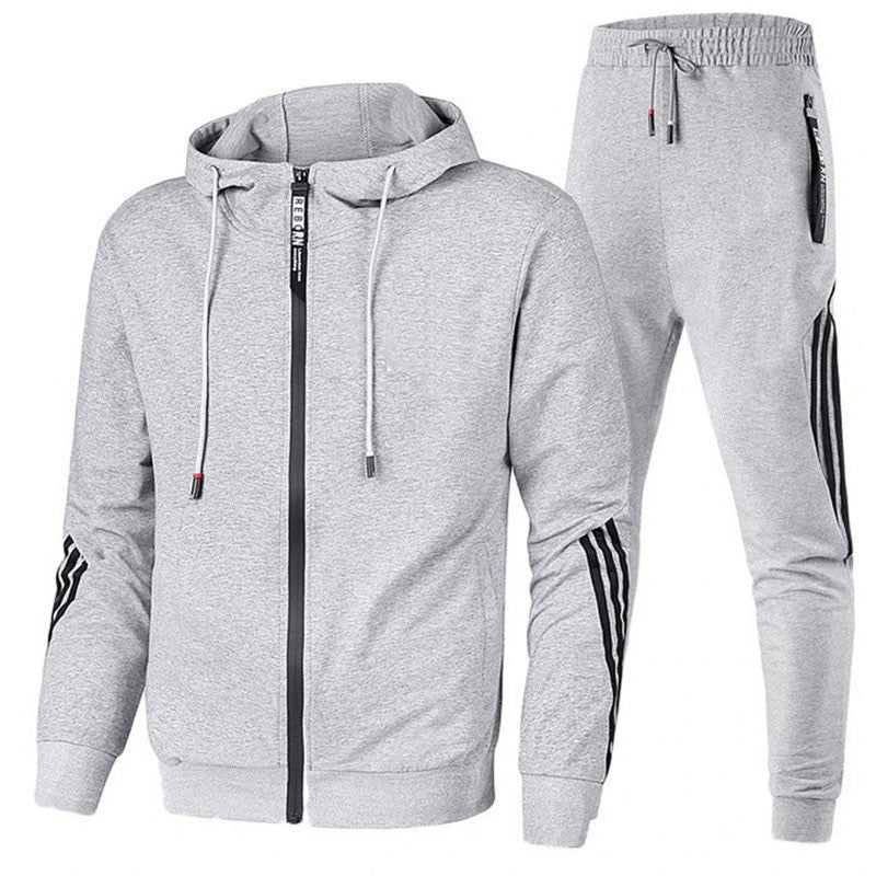 Men's Hoodie Tracksuit Suit Jacket