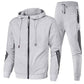 Men's Hoodie Tracksuit Suit Jacket