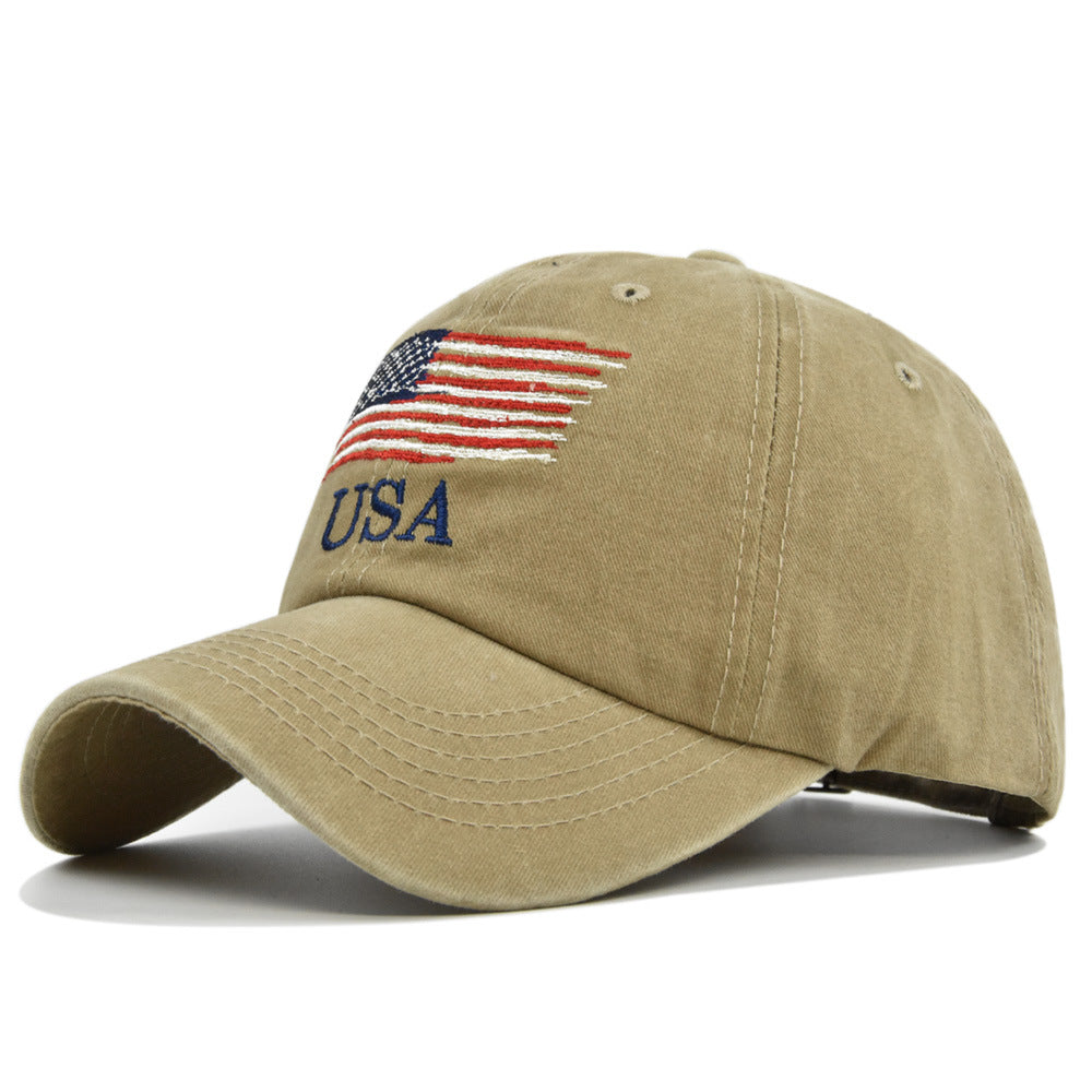 USA American Flag Baseball Hat Fashion Cap