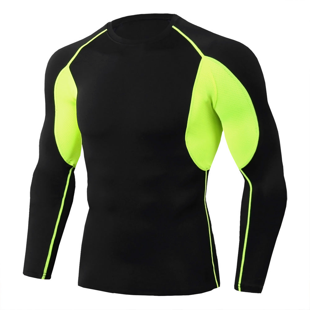 Men's Slim Fitness Sports Long Sleeve T-Shirt