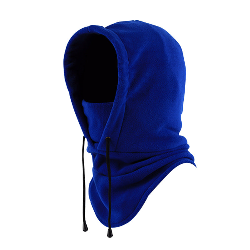 Unisex Hood Scarf Thickened Outdoor Ski Mask