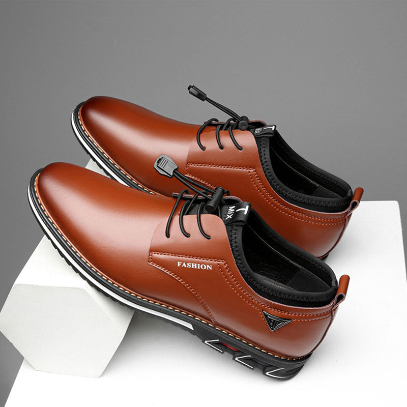 Men's  Casual Soft Outdoor Leather Shoes