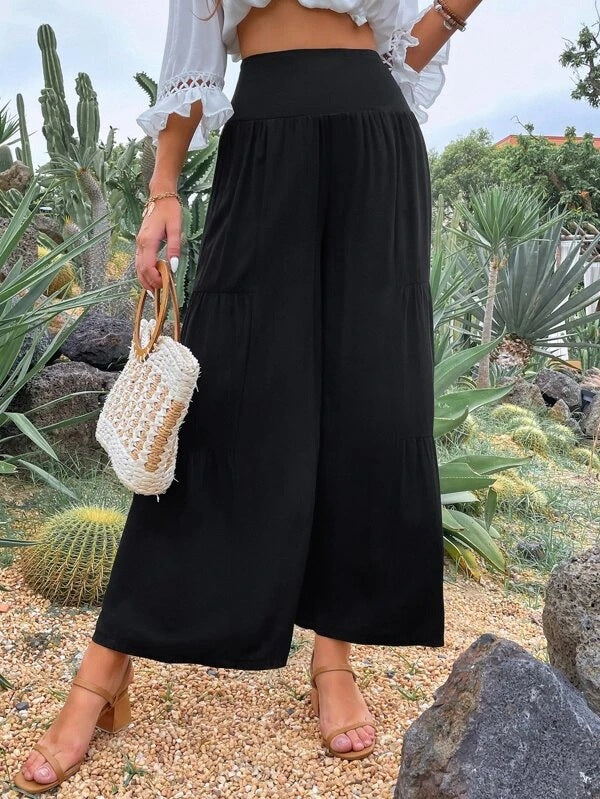 Women's Loose Summer Trousers