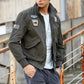 Men's Relaxed Bomber Jacket