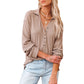 Women's Lapel Loose Casual Top