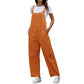 Women's Cotton Casual Vintage Jumpsuit Jumpsuit