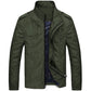 Men's Fitted Coats Casual Trench Coat Jacket