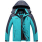 Men/Women Warm  Windproof Waterproof Ski Suit Outdoor Hiking Jacke