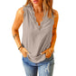 Women's Summer Vest Loose Casual Lace Sleeveless Top