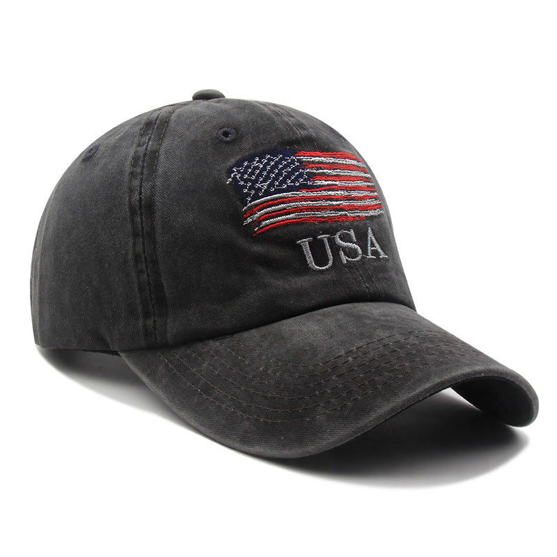 American Flag Baseball Hat Fashion Shade Hat