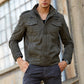 Men's Bomber Outdoor Pocket Jacket