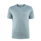 Men's Quick Dryer Round Neck Short Sleeve Fitness Sports T-Shirt