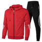 Men's Hoodie Tracksuit Suit Jacket