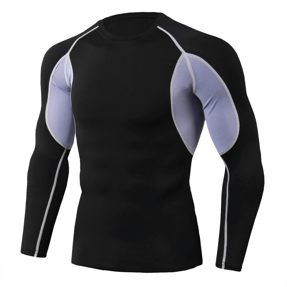 Men's Slim Fitness Sports Long Sleeve T-Shirt