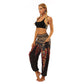 Women's Democratic Style Loose Yoga Pants Casual Pants